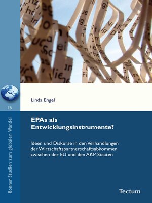 cover image of EPAs als Entwicklungsinstrumente?